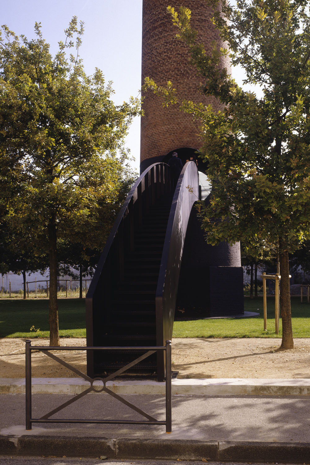 Commande publiqueVille de VilleurbanneVilleurbanne 2002Photo: André Morin