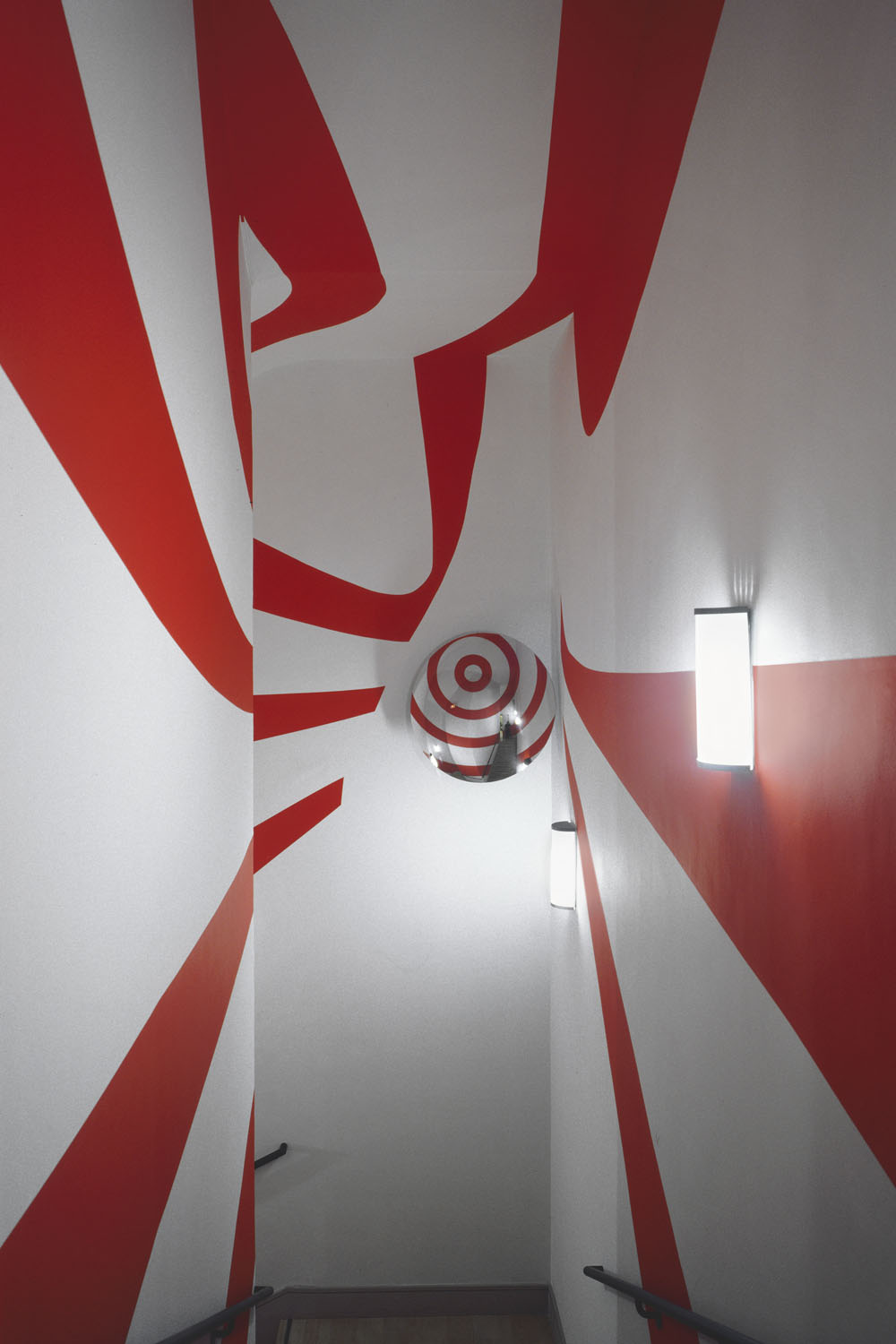Escalier Sud, Rouen, France, 2003, Musée des Beaux-Arts de Rouen