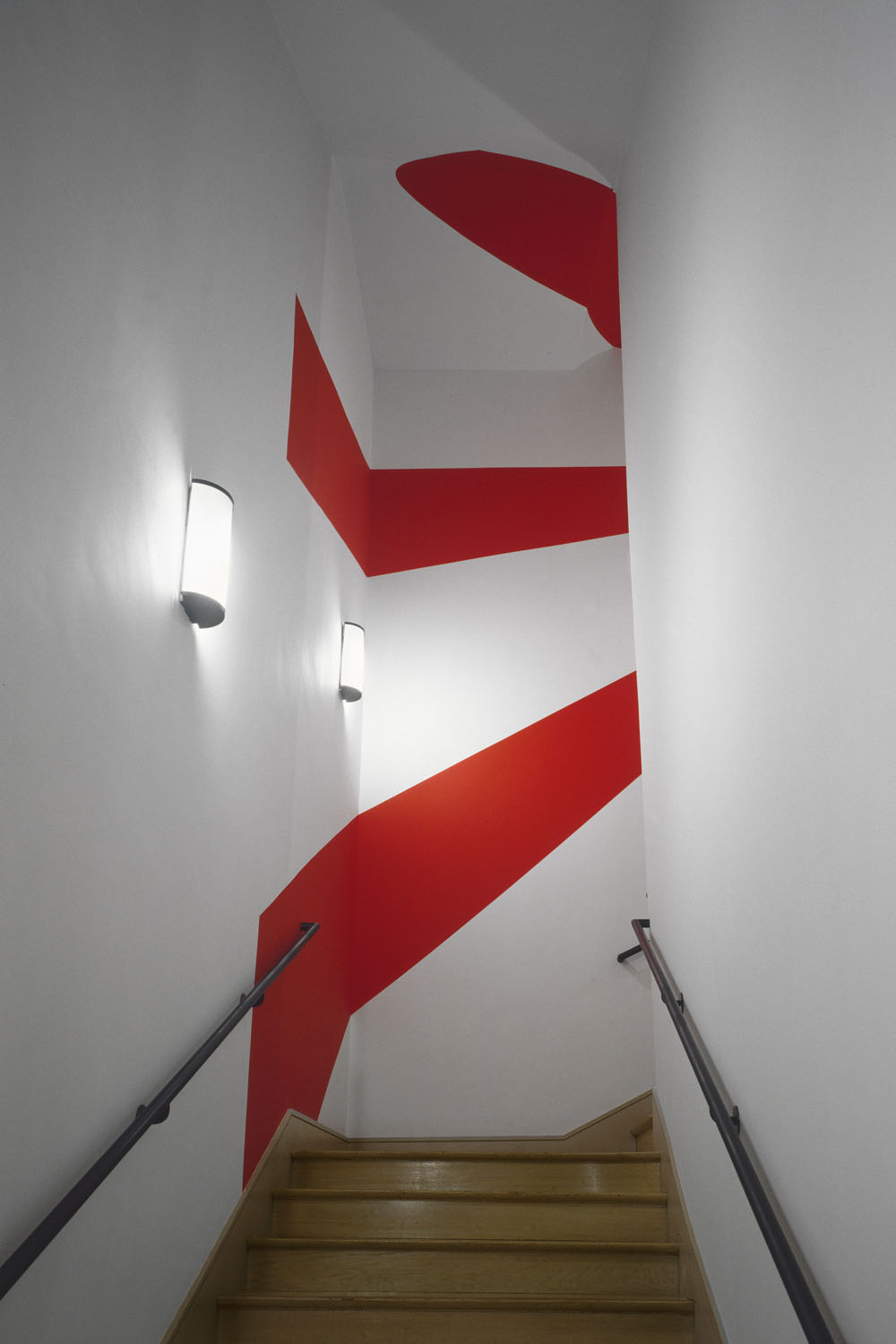 Escalier Sud, Rouen, France, 2003, Musée des Beaux-Arts de Rouen