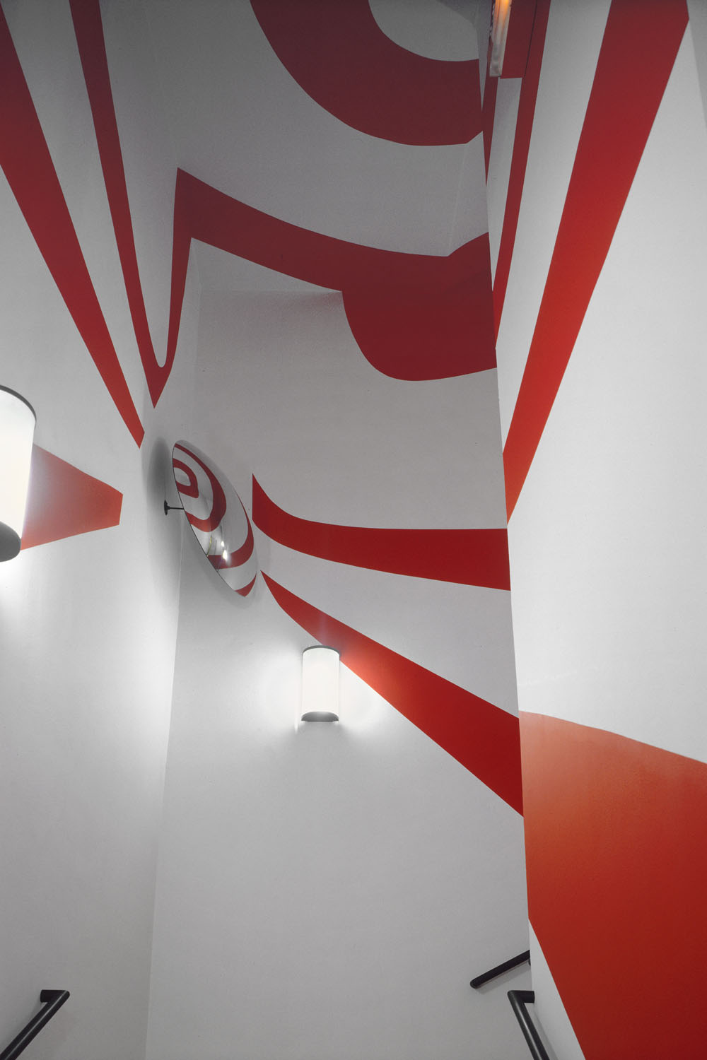 Escalier Sud, Rouen, France, 2003, Musée des Beaux-Arts de Rouen