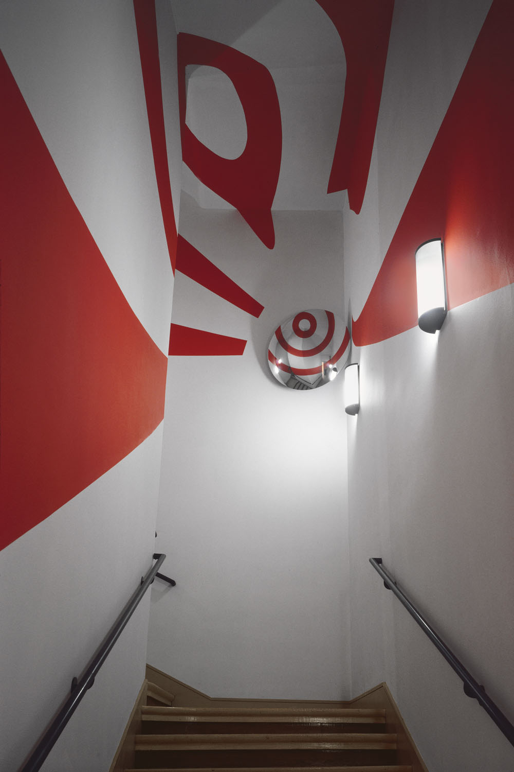 Escalier Sud, Rouen, France, 2003, Musée des Beaux-Arts de Rouen