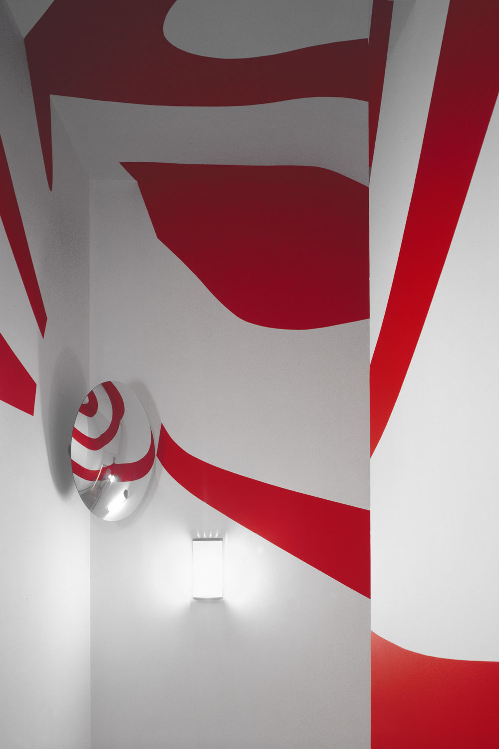 Escalier Sud, Rouen, France, 2003, Musée des Beaux-Arts de Rouen