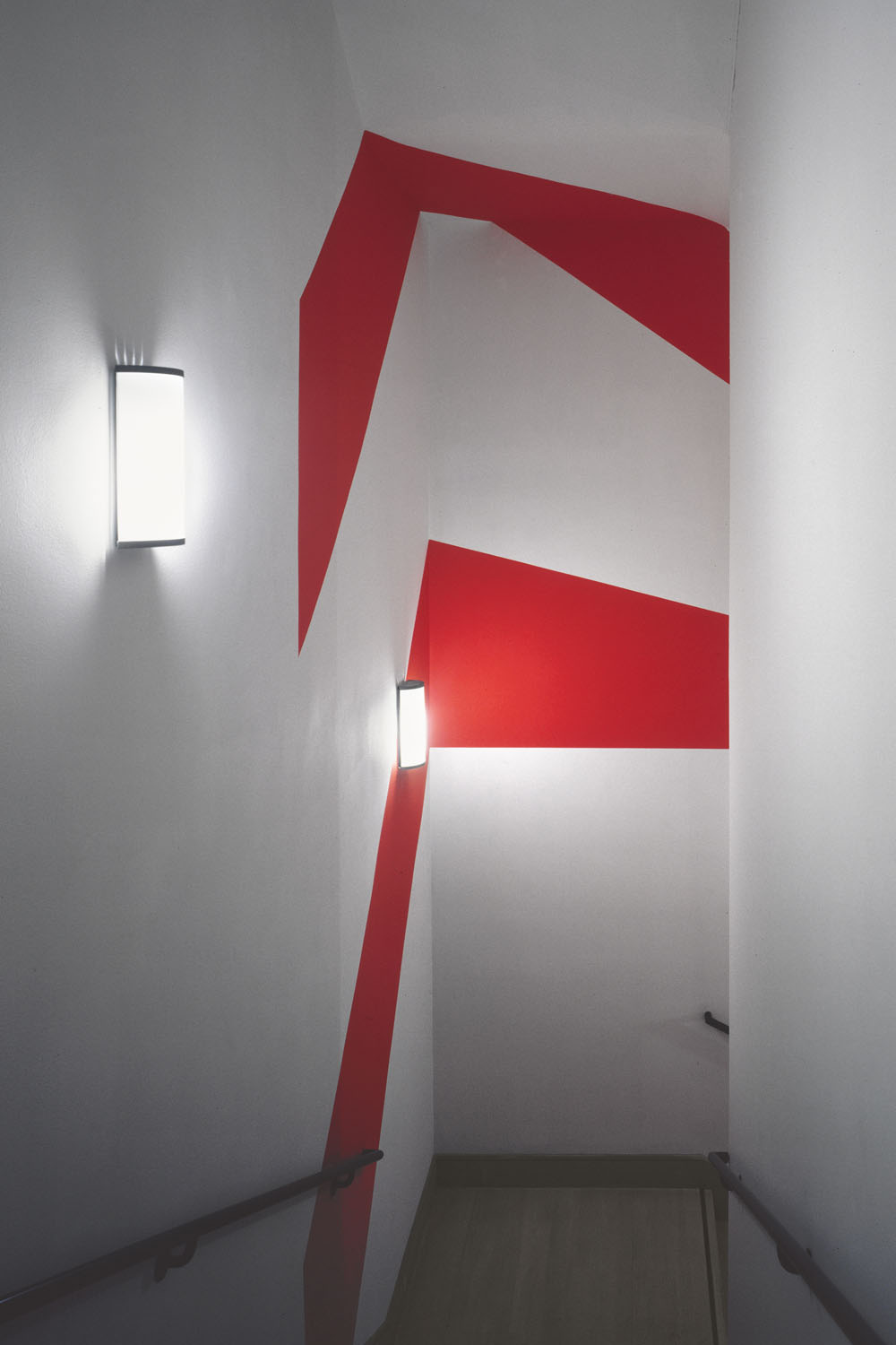Escalier Sud, Rouen, France, 2003, Musée des Beaux-Arts de Rouen
