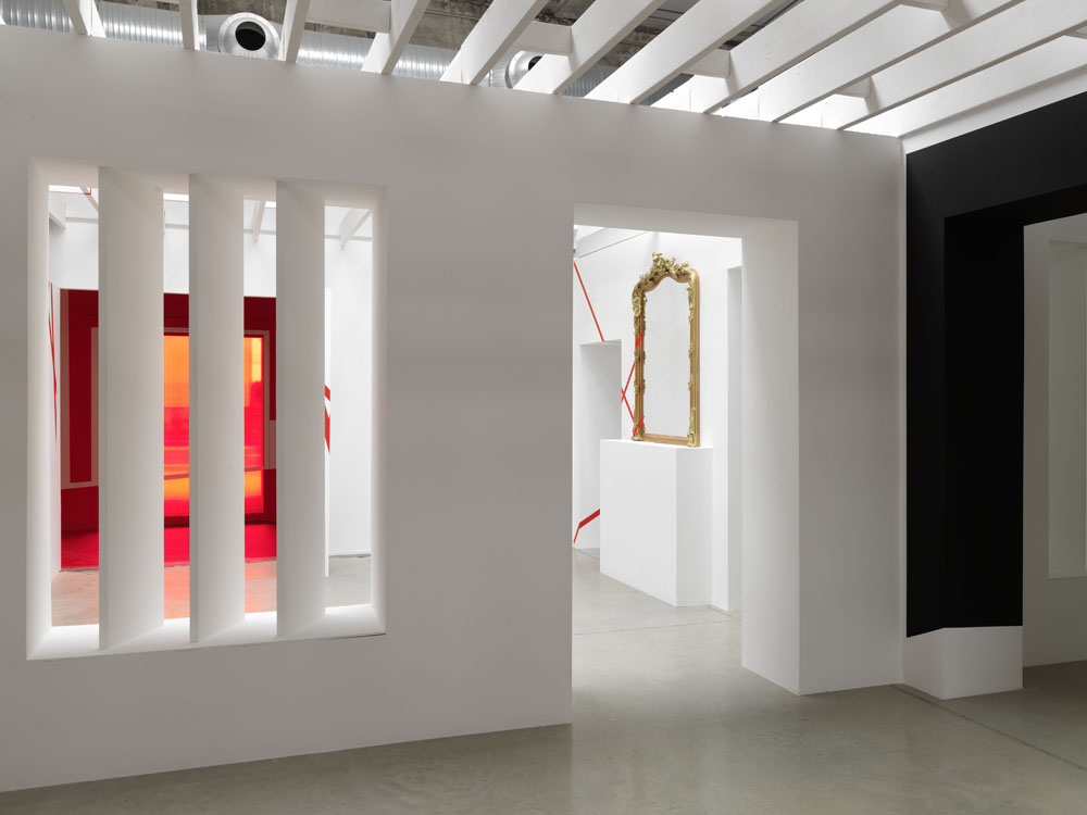 actualisation n°1, exposition personnelle : "suite d’éclats" HAB Galerie (Hangar à Bananes) Nantes, 2013Photo: André Morin