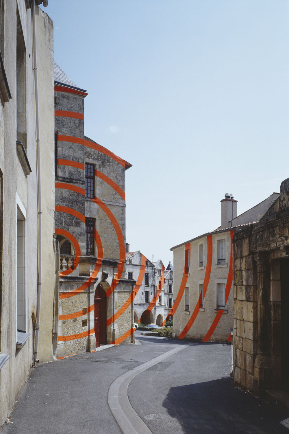 Ville de Fontenay-le-Comte, 2003Photo: André Morin