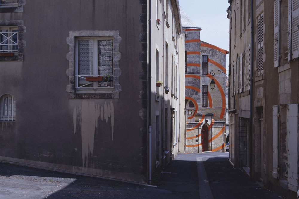Ville de Fontenay-le-Comte, 2003Photo: André Morin