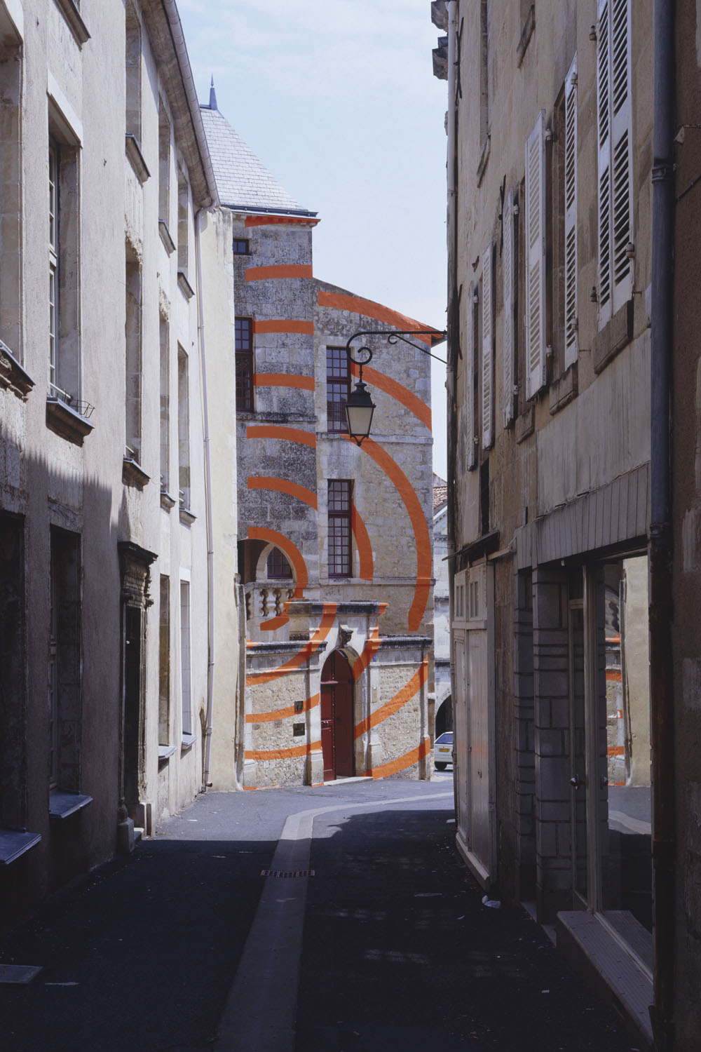Ville de Fontenay-le-Comte, 2003Photo: André Morin