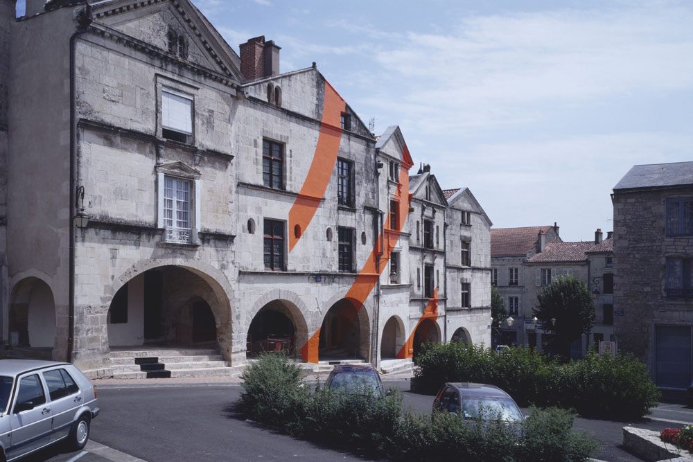 Ville de Fontenay-le-Comte, 2003Photo: André Morin
