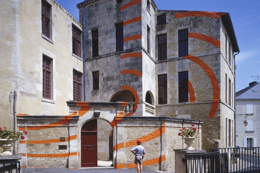 Ville de Fontenay-le-Comte, 2003Photo: André Morin