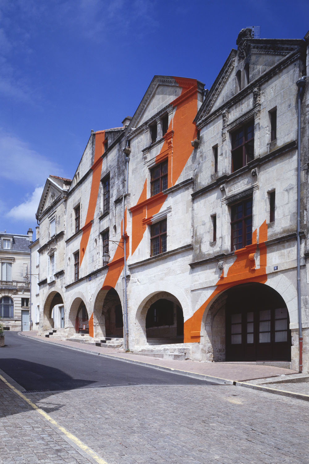 Ville de Fontenay-le-Comte, 2003Photo: André Morin