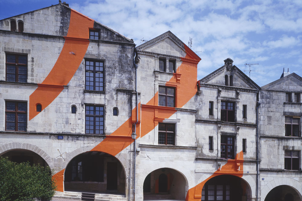 Ville de Fontenay-le-Comte, 2003Photo: André Morin