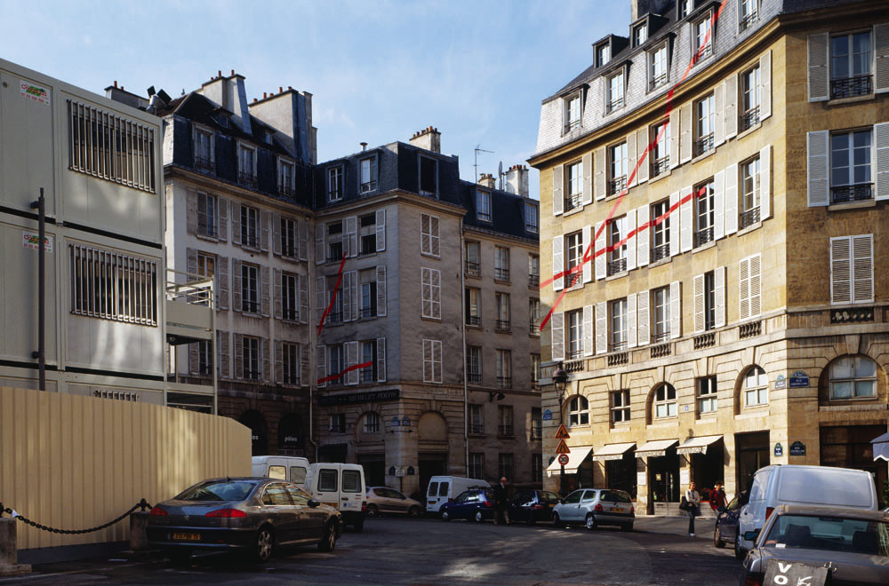 Place de l'OdeonParis 2003Collection:Fond Municipal d'Art contemporain de la ville de ParisPhoto; André Morin