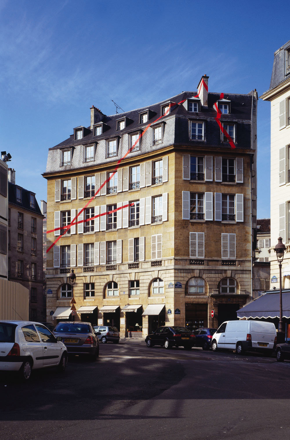 Place de l'OdeonParis 2003Collection:Fond Municipal d'Art contemporain de la ville de ParisPhoto; André Morin