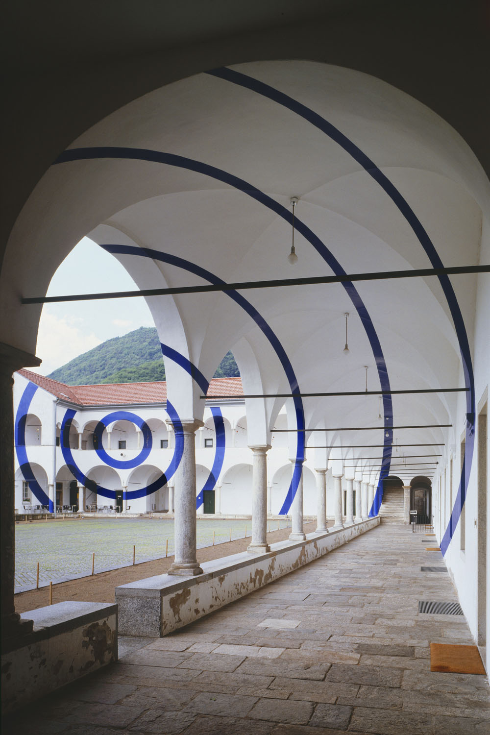 archi e corone, i sotterranei dell'arte, Monte Carasso, 2004, Antico monastero delle Agostiniane