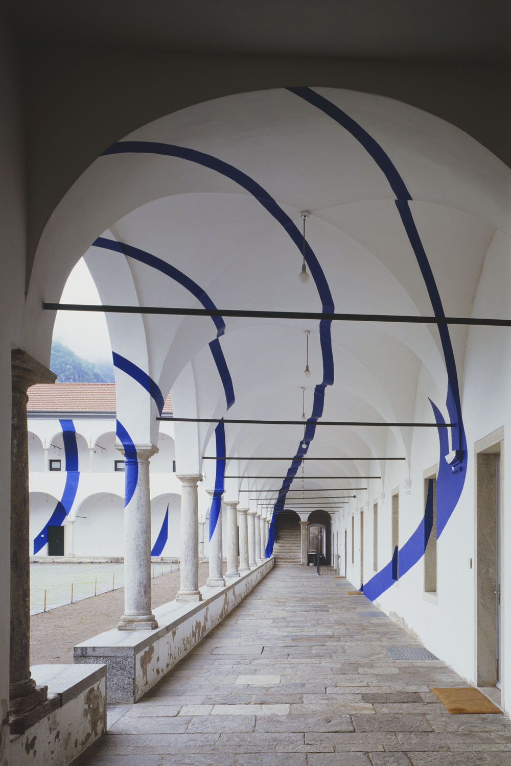 archi e corone, i sotterranei dell'arte, Monte Carasso, 2004, Antico monastero delle Agostiniane