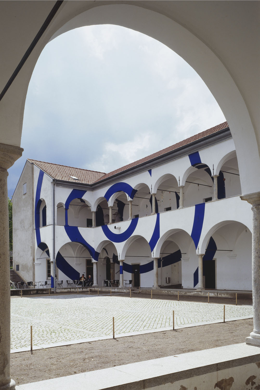 archi e corone, i sotterranei dell'arte, Monte Carasso, 2004, Antico monastero delle Agostiniane
