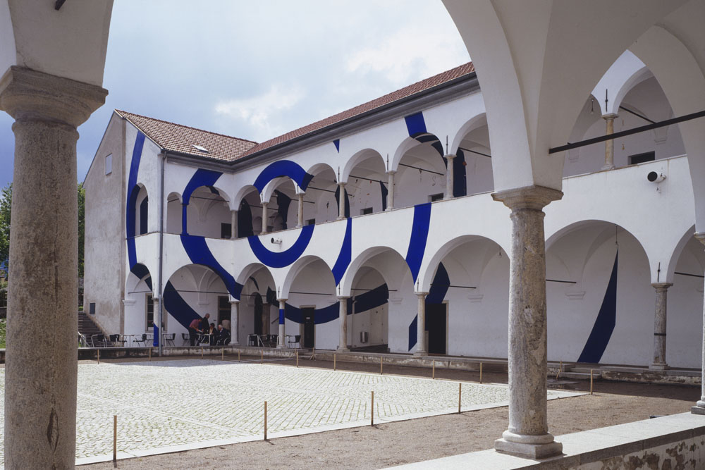 archi e corone, i sotterranei dell'arte, Monte Carasso, 2004, Antico monastero delle Agostiniane