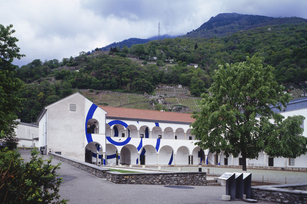 archi e corone, i sotterranei dell'arte, Monte Carasso, 2004, Antico monastero delle Agostiniane