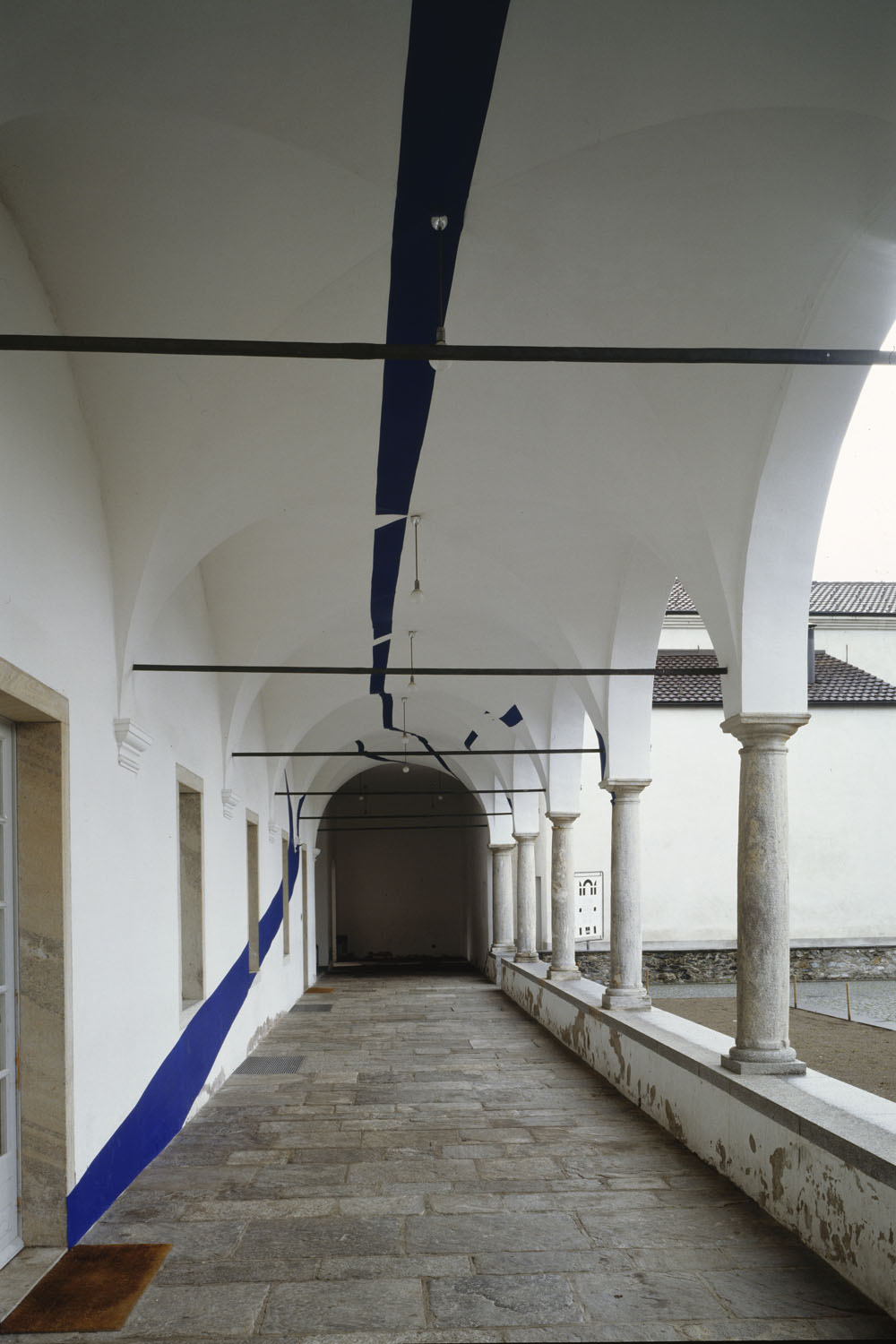 archi e corone, i sotterranei dell'arte, Monte Carasso, 2004, Antico monastero delle Agostiniane