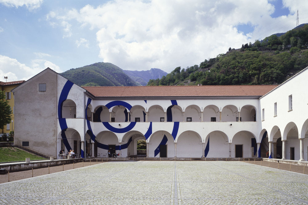 archi e corone, i sotterranei dell'arte, Monte Carasso, 2004, Antico monastero delle Agostiniane