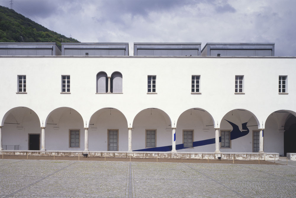 archi e corone, i sotterranei dell'arte, Monte Carasso, 2004, Antico monastero delle Agostiniane