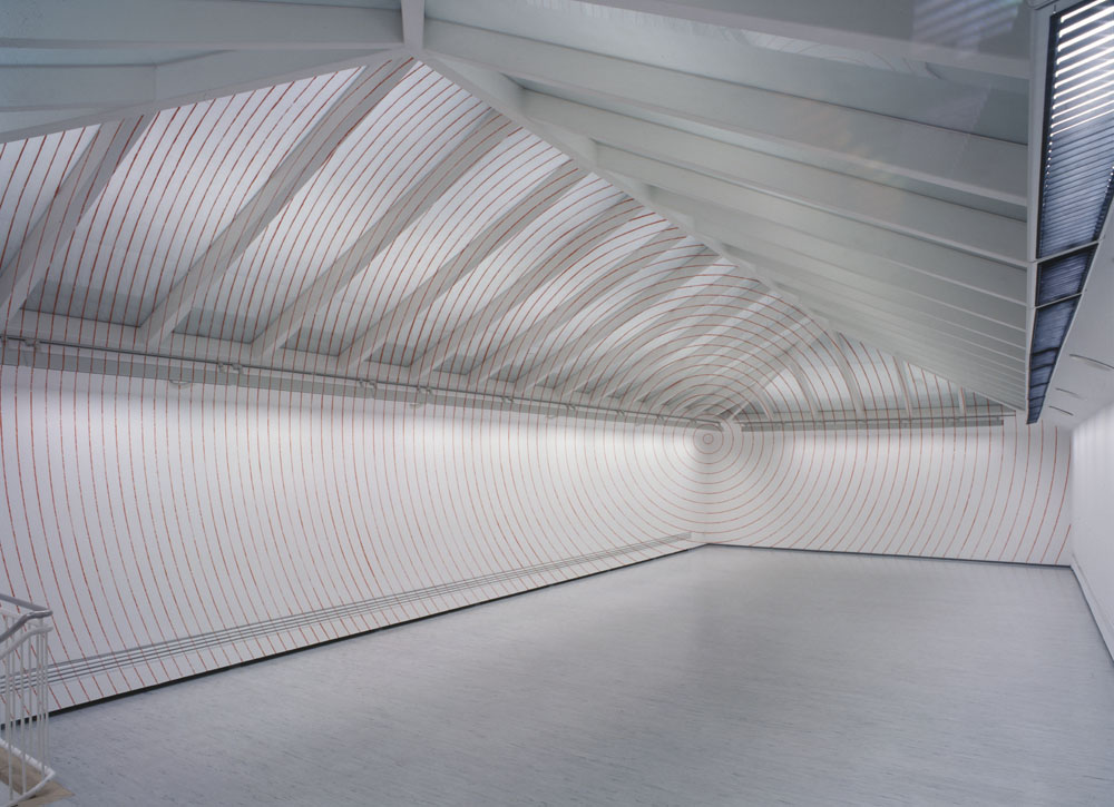 Exposition Personelle: Studio A Otterndorf, 2004Photo: Helmut Claus