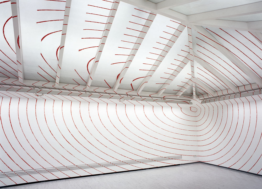 esposition personelle: Studio A, Otterndorf 2004 (détail) Photo:Helmut Claus