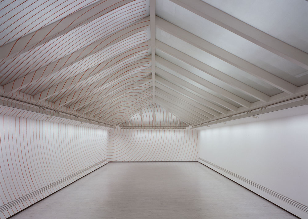 esposition personelle:Studio A, Otterndorf 2004 (détail)Photo:Helmut Claus