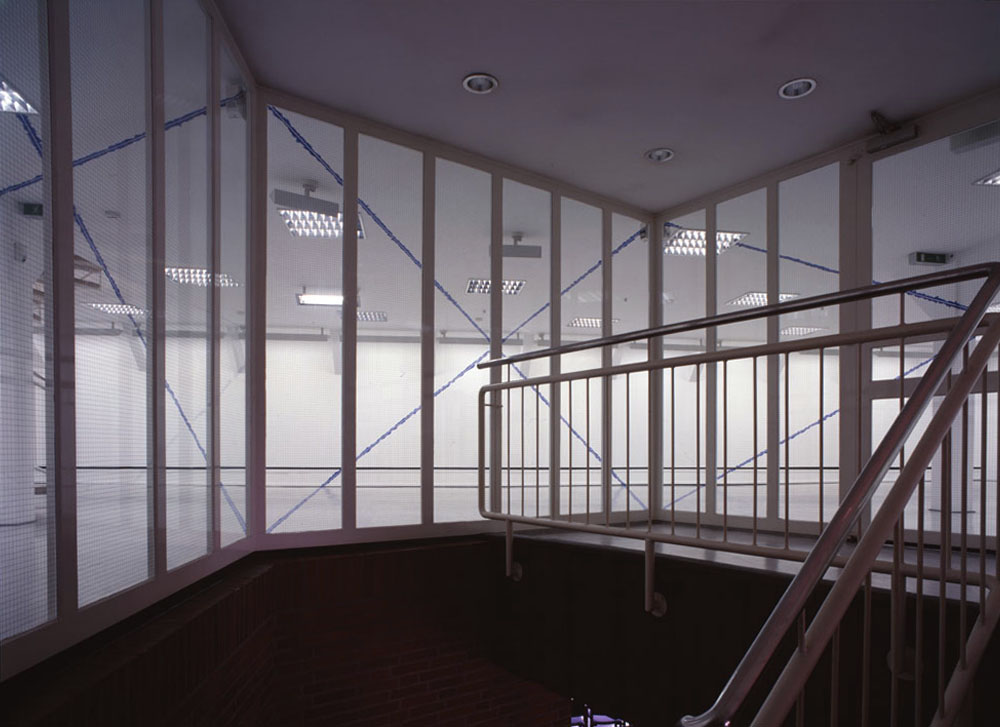 Exposition personelle:Studio A, Otterndorf 2004Photo: Helmut Claus