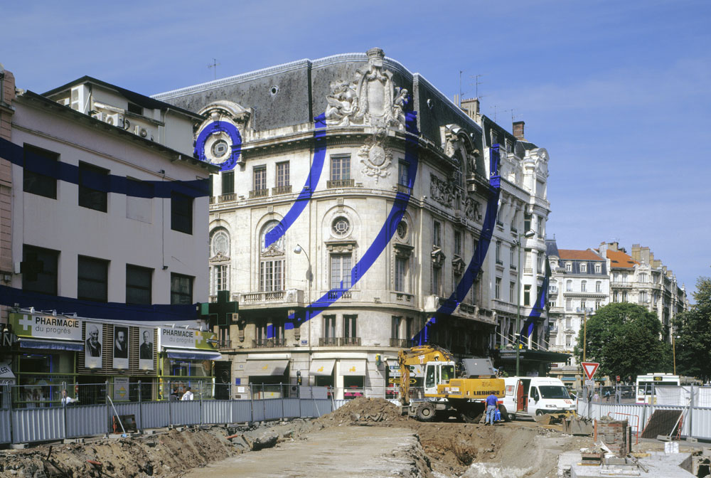 Biennale de la villeles TransurbainesSaint Etienne, 2005Poto: André Morin