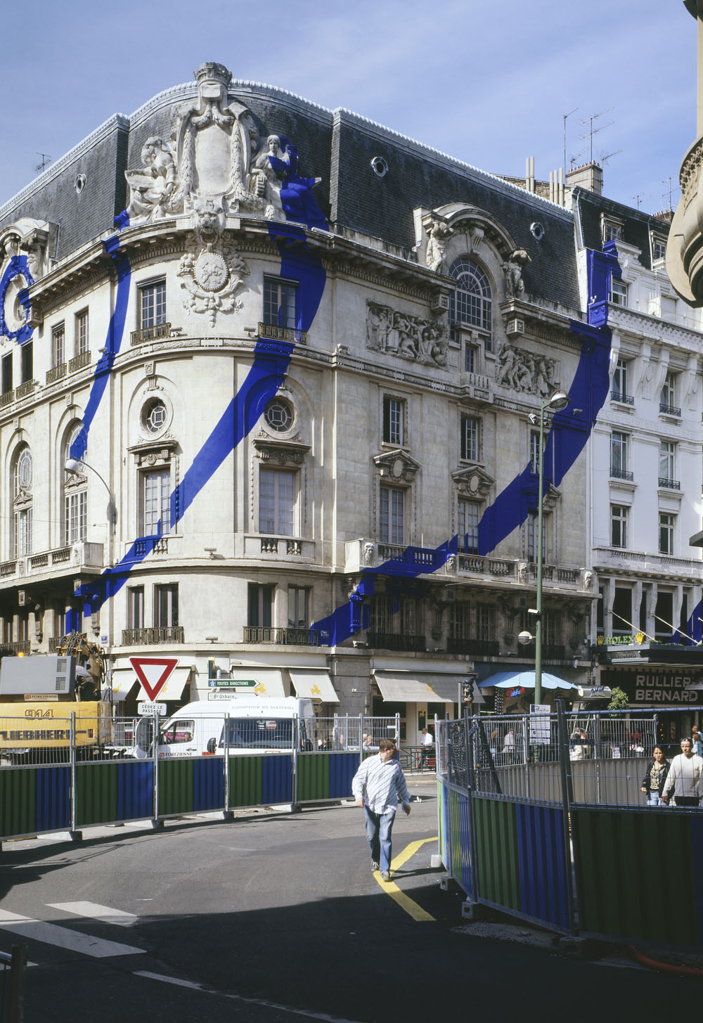Biennale de la villeles TransurbainesSaint Etienne, 2005Poto: André Morin