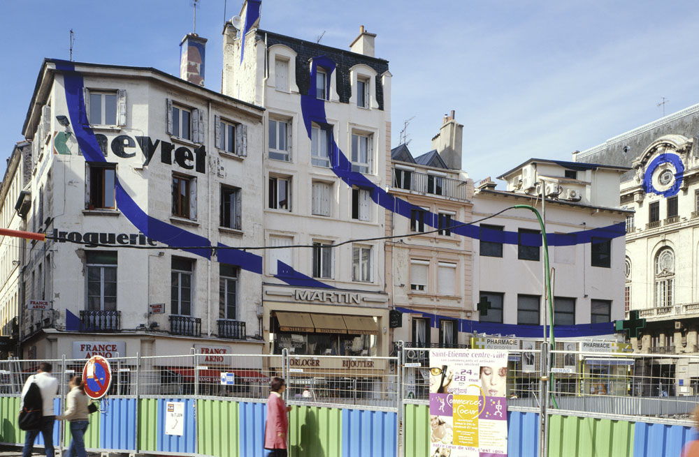 Biennale de la villeles TransurbainesSaint Etienne, 2005Poto: André Morin