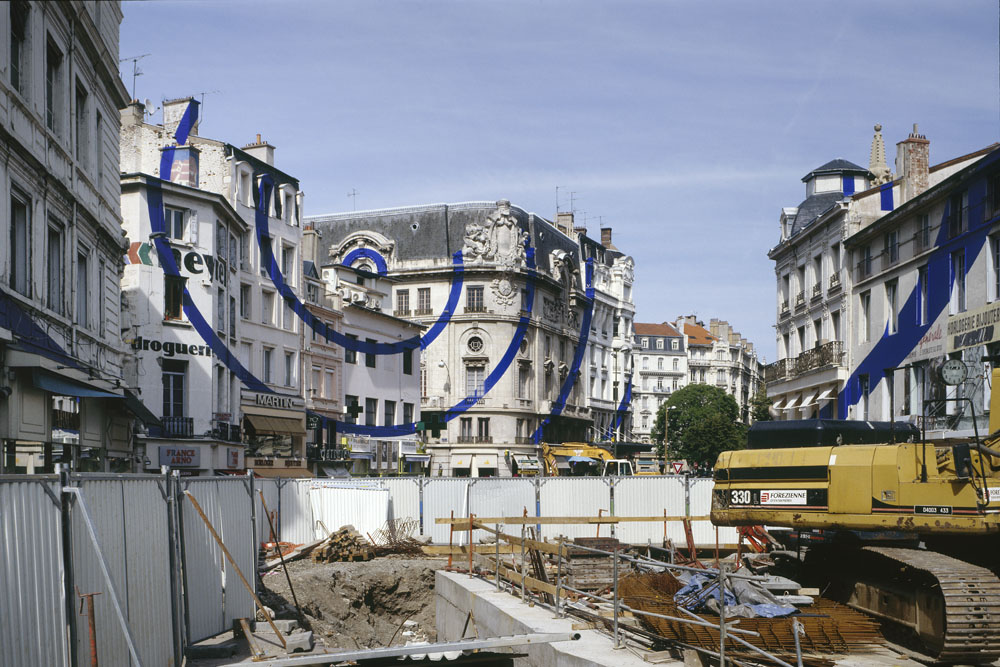 Biennale de la villeles TransurbainesSaint Etienne, 2005Poto: André Morin