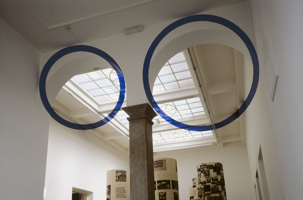 Expo: 9 Bauten 9 Künstler Kunsthalle Berne, 2005 Photo: André Morin