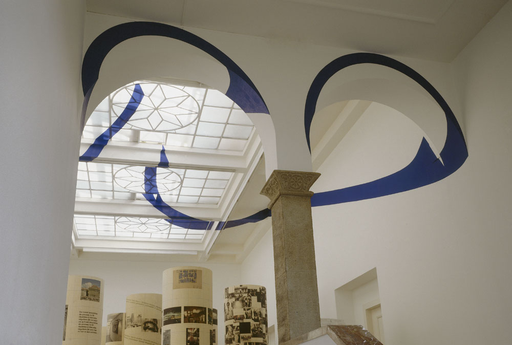 Expo: 9 Bauten 9 Künstler Kunsthalle Berne, 2005 (détail)Photo: André Morin