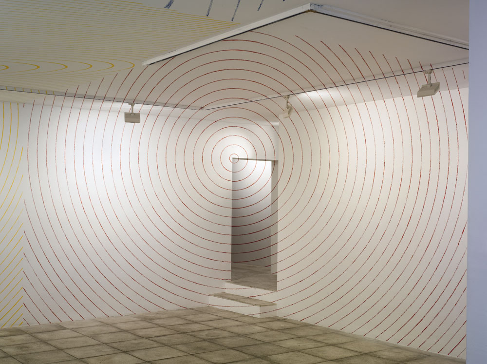 Exposition personnellegalerie Catherine Isset, Saint Paul de Vence, 2005Photo: André Morin