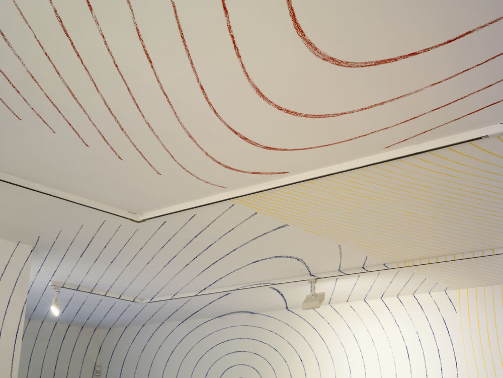 Exposition personnellegalerie Catherine Isset, Saint Paul de Vence, 2005(détail)Photo: André Morin