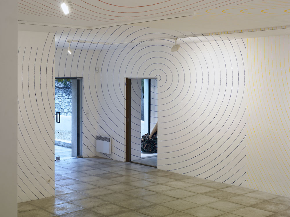Exposition personnellegalerie Catherine Isset, Saint Paul de Vence, 2005Photo: André Morin