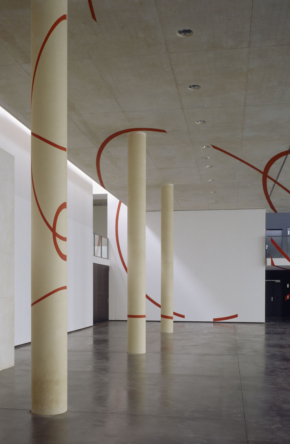 MAC/VAL, Musée d'art contemporain du val-de-marne,Vitry-sur-Seine, 2005 (détail)Collection: MAC/VALPhoto: André Morin