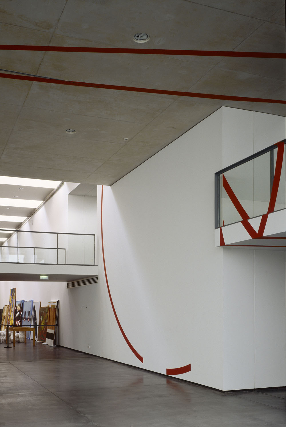 MAC/VAL, Musée d'art contemporain du val-de-marne,Vitry-sur-Seine, 2005 (détail)Collection: MAC/VALPhoto: André Morin