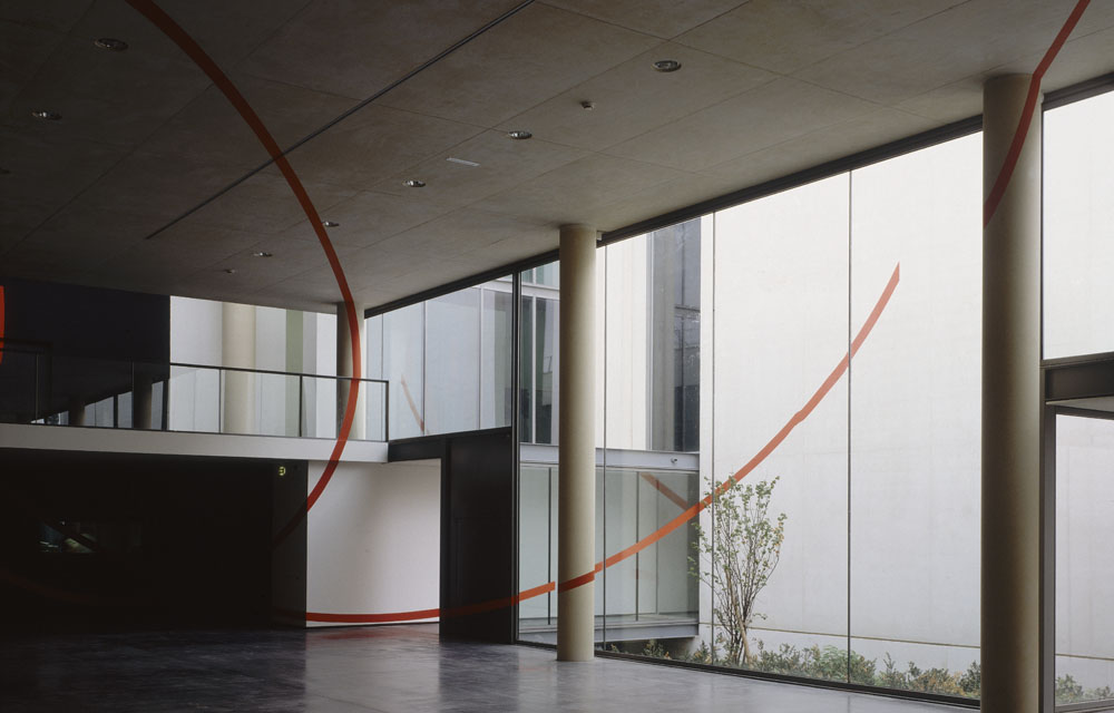 MAC/VAL, Musée d'art contemporain du val-de-marne,Vitry-sur-Seine, 2005 (détail)Collection: MAC/VALPhoto: André Morin