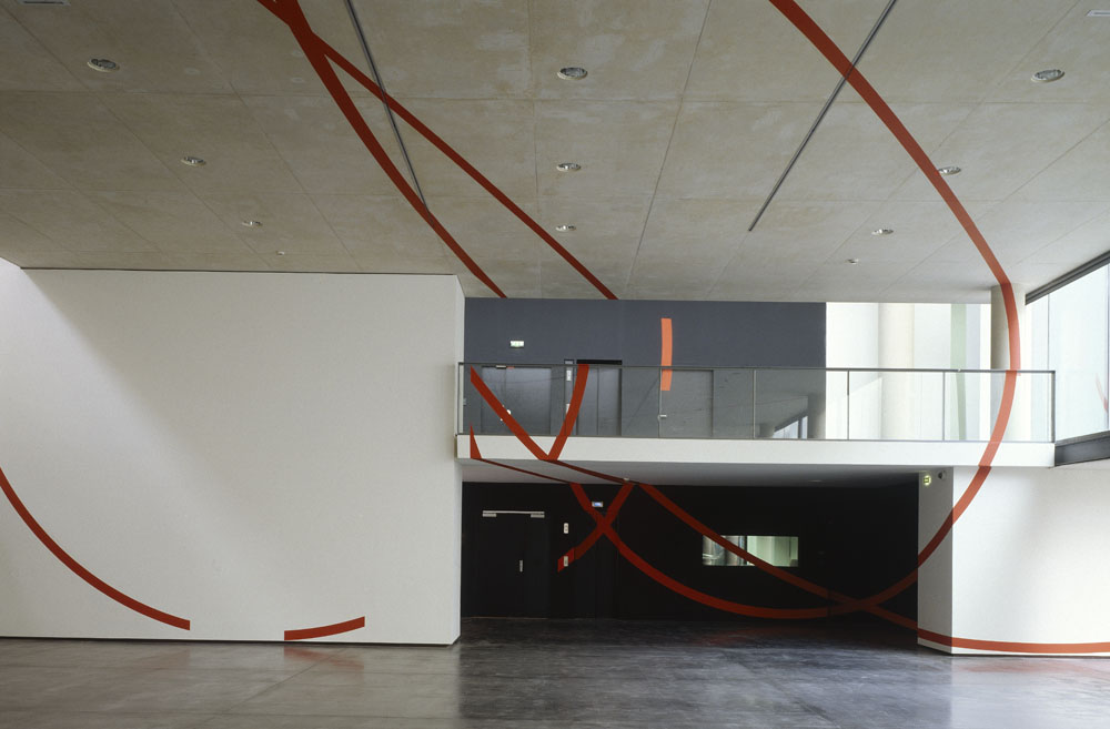MAC/VAL, Musée d'art contemporain du val-de-marne,Vitry-sur-Seine, 2005 (détail)Collection: MAC/VALPhoto: André Morin