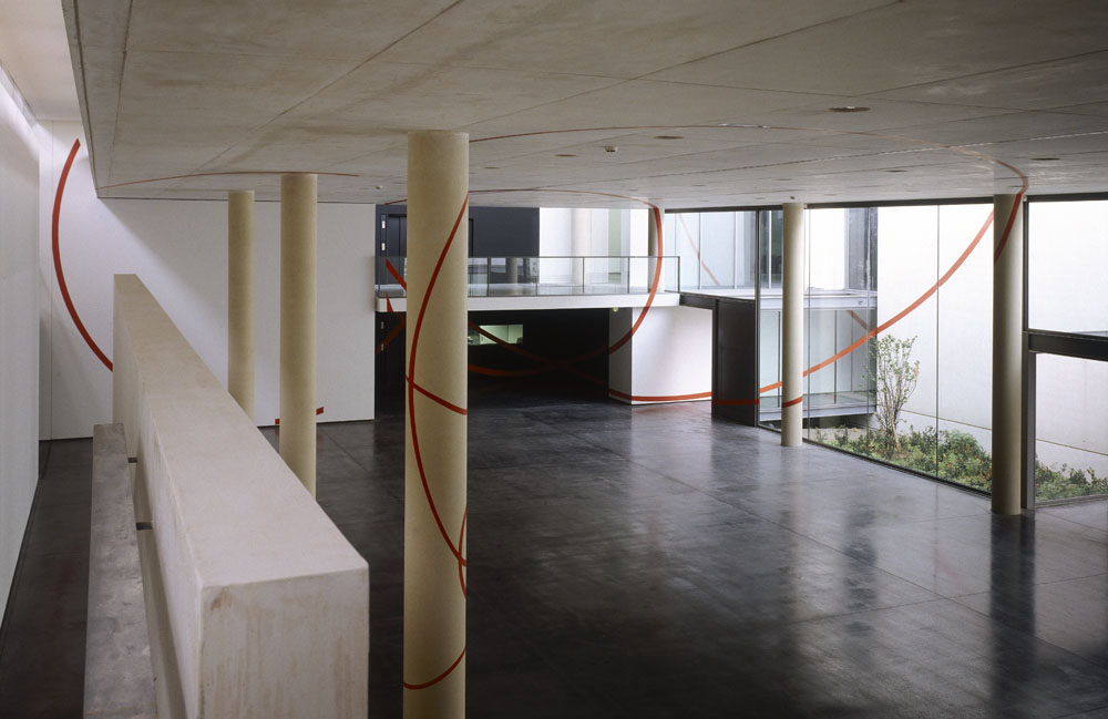 MAC/VAL, Musée d'art contemporain du val-de-marne,Vitry-sur-Seine, 2005 (détail)Collection: MAC/VALPhoto: André Morin