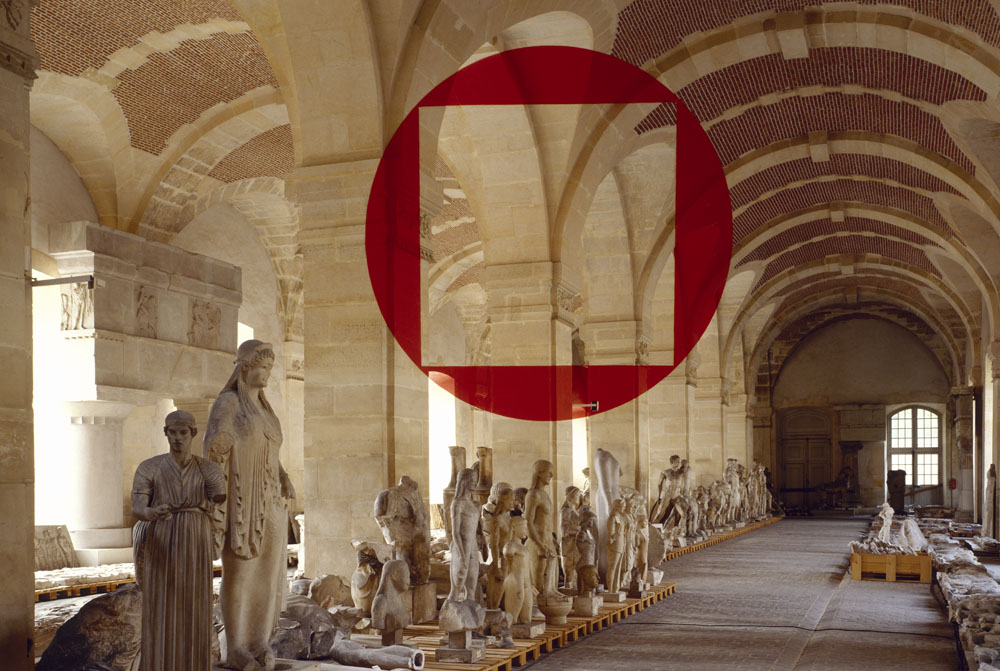 expo: Versailles offLa petite écurie, galerie des moulages, Versailles 2005 Photo: André Morin