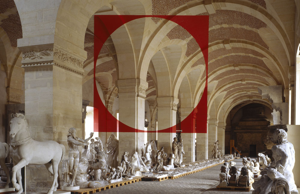 expo: Versailles offLa petite écurie, galerie des moulages, Versailles 2005 Photo: André Morin