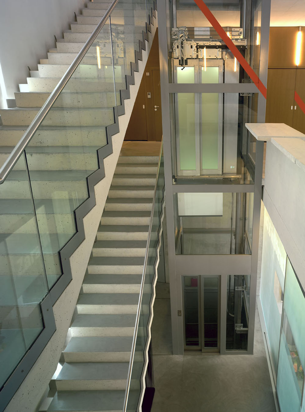 Spirale, Architecte:Gabriel Bertossa, Lugano 2005, 2005, Collection: Banca Zarattini