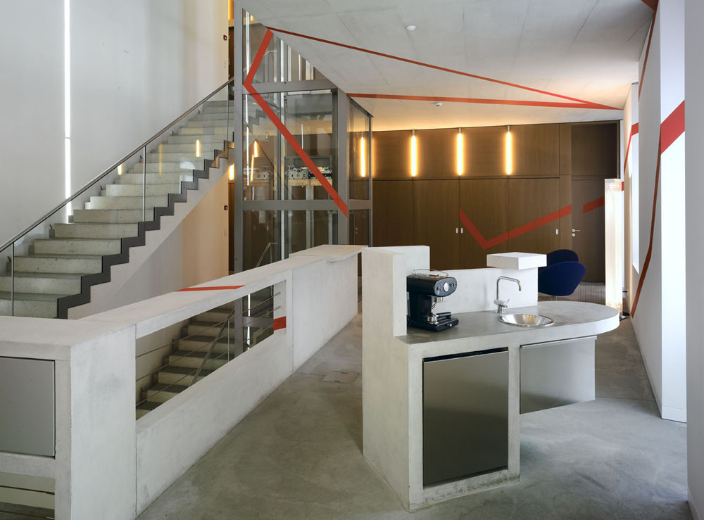 Spirale, Architecte:Gabriel Bertossa, Lugano 2005, 2005, Collection: Banca Zarattini