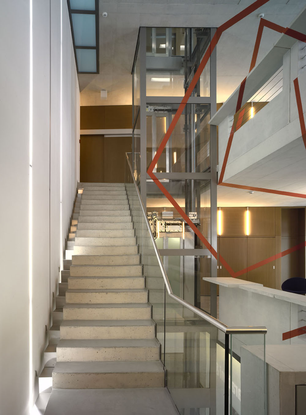 Spirale, Architecte:Gabriel Bertossa, Lugano 2005, 2005, Collection: Banca Zarattini