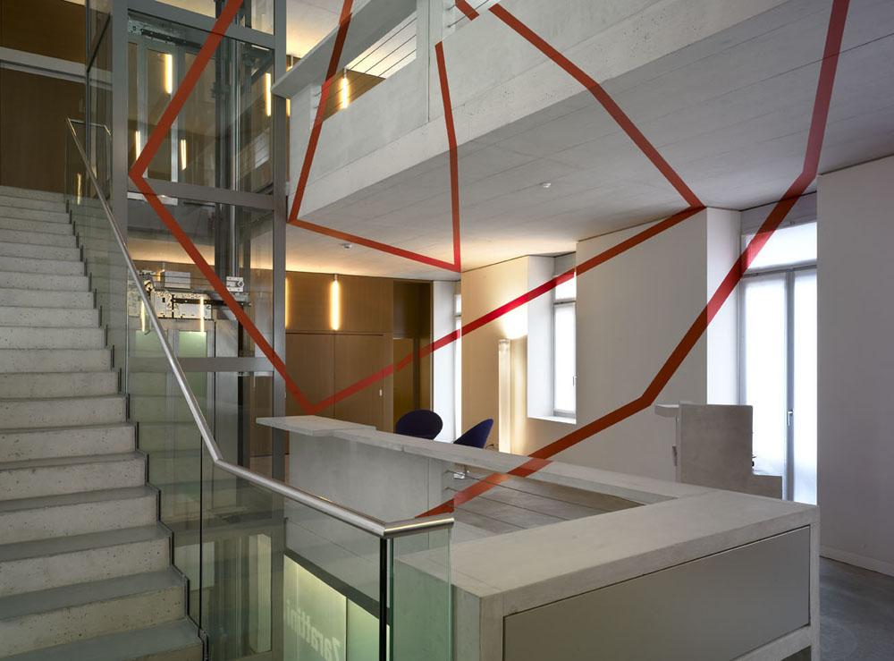 Spirale, Architecte:Gabriel Bertossa, Lugano 2005, 2005, Collection: Banca Zarattini
