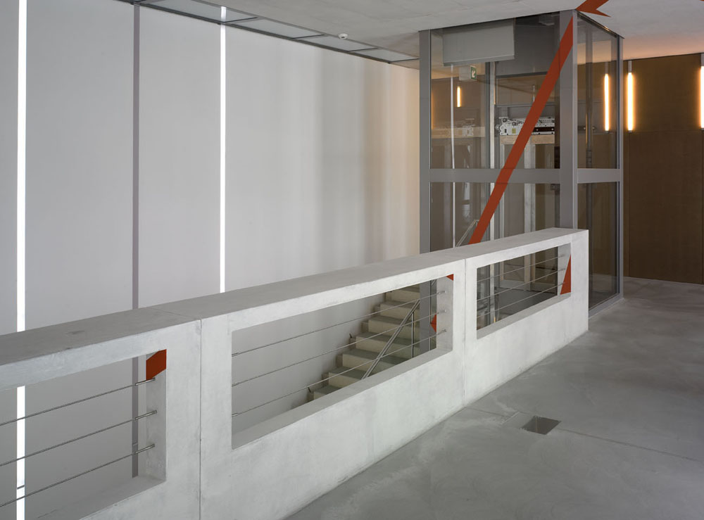 Spirale, Architecte:Gabriel Bertossa, Lugano 2005, 2005, Collection: Banca Zarattini